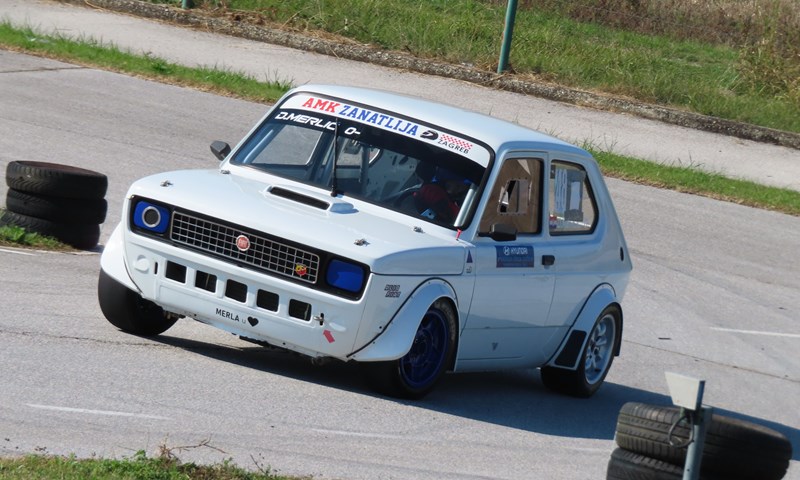 Autoslalom u Zagrebu: Merlić pobjedom preuzeo vodstvo