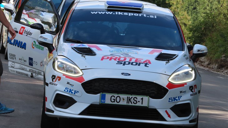 10. Rally Nova Gorica: Turk prvi Slovenac na tronu pobjednika