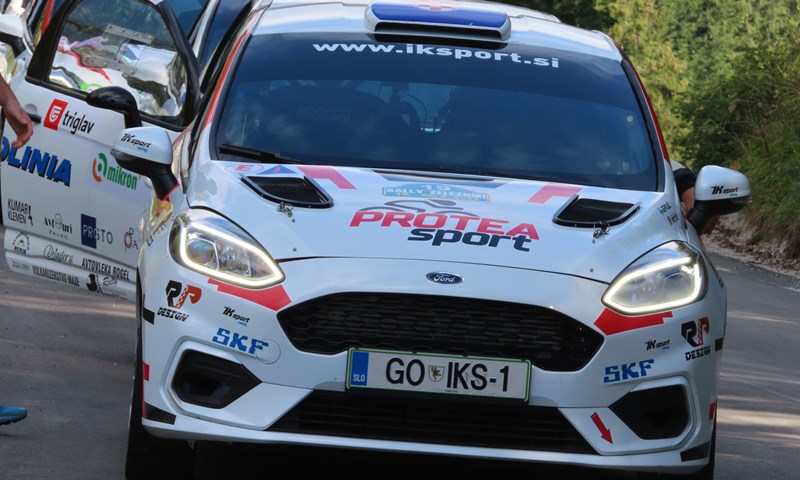 10. Rally Nova Gorica: Turk prvi Slovenac na tronu pobjednika
