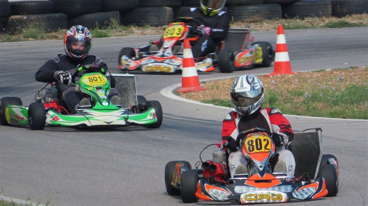 Virovitica ponovno domaćin Prvenstva Hrvatske u kartingu