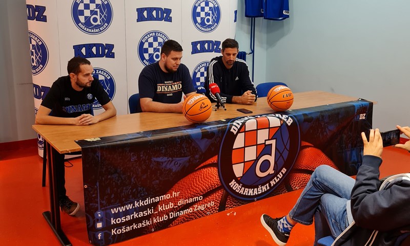 KK Dinamo novak u HT Premijer ligi: 'Imamo kvalitetu da uđemo u doigravanje kroz Ligu za prvaka'
