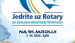 Humanitarna regata u sklopu 91. Mrduje 'Jedrite uz Rotary za Zakladu hrvatskih sportaša'