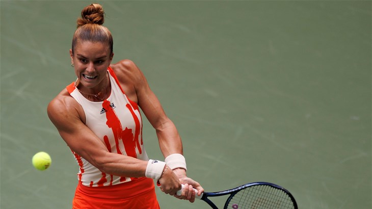 Prva nositeljica jedina trebala tri seta za prolaz u polufinale Parme