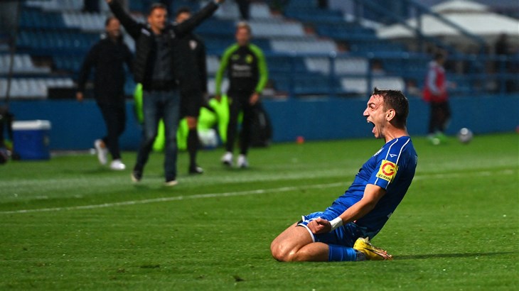 Krasan gol Teklića nedovoljan Varaždinu za puni plijen protiv Istre 1961