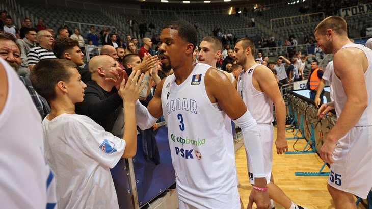 VIDEO: Sjajno otvaranje sezone za Zadar, briljantni Božić vodio ga do visoke pobjede