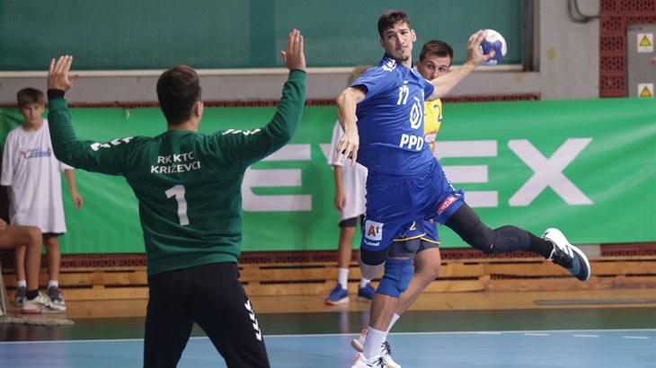 PPD Zagreb vrlo uvjerljivom pobjedom odradio posao protiv Bjelovara