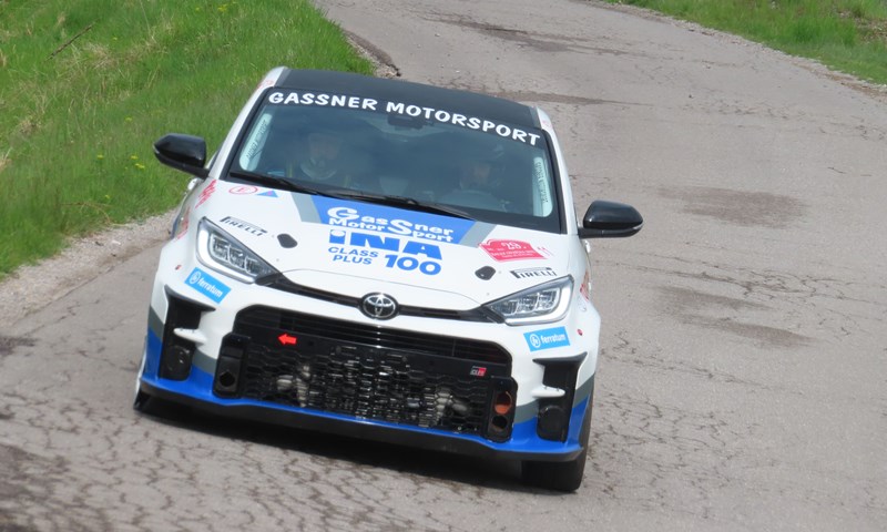 23. INA Rally Poreč: Posada Šebalj-Stublić u vodstvu nakon prvog dana