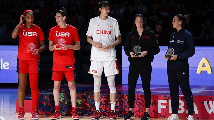 Sjajna A'ja Wilson odnijela titulu MVP-a Svjetskog prvenstva