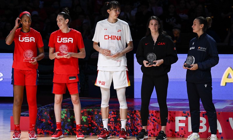 Sjajna A'ja Wilson odnijela titulu MVP-a Svjetskog prvenstva