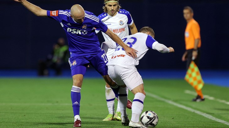 Dinamo u zadnjih 20 minuta slomio otpor i visoko svladao Slaven Belupo