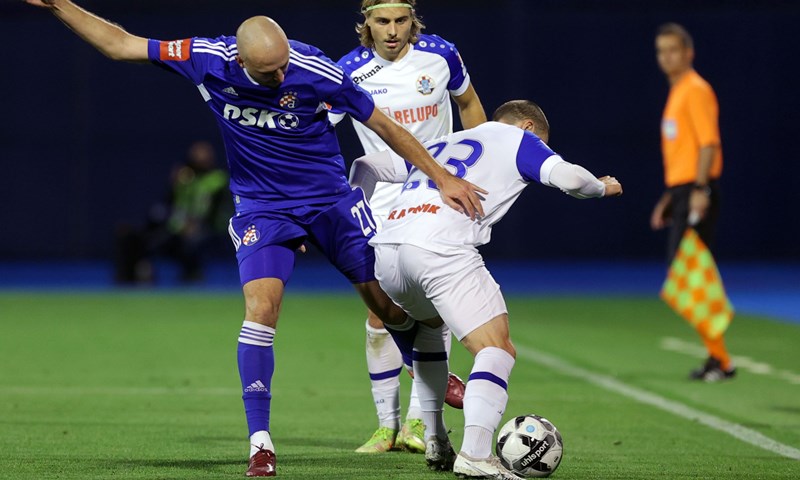 Dinamo u zadnjih 20 minuta slomio otpor i visoko svladao Slaven Belupo