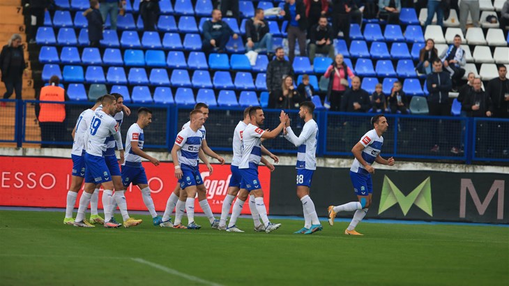 Osječani još jednom ove sezone bez pobjede na domaćem terenu protiv Slaven Belupa