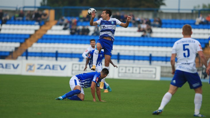Osijek vodio 3:0 pa se spašavao od poraza protiv Slovenaca