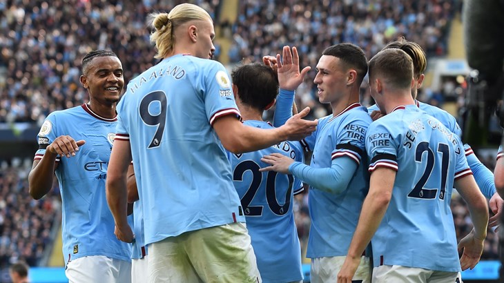 Haaland i Foden hat-trickovima napunili mrežu Manchester Uniteda