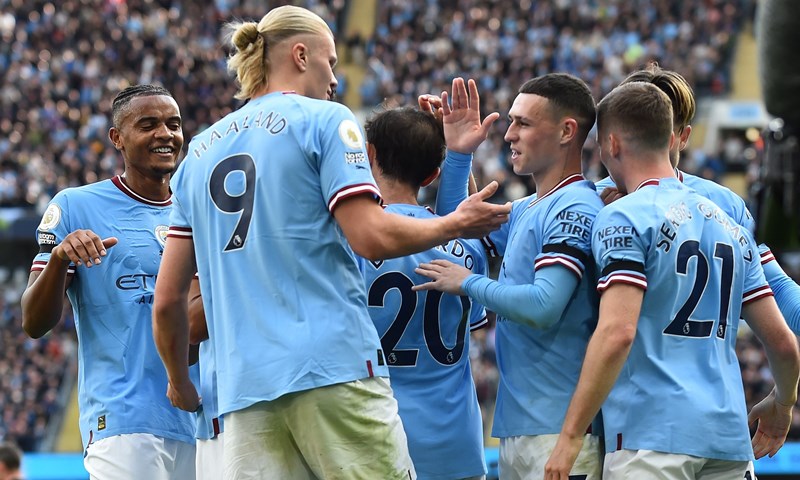 Haaland i Foden hat-trickovima napunili mrežu Manchester Uniteda
