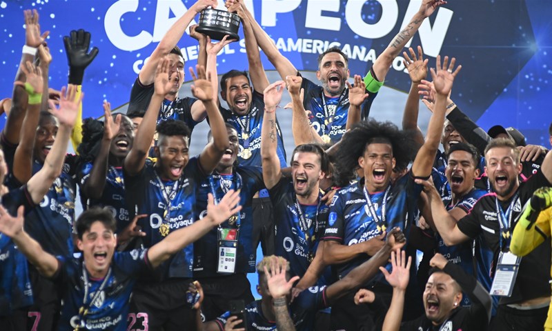 Argentinci odveli Ekvadorce do trofeja pobjednika Copa Sudamericane