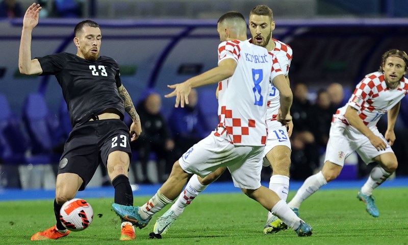Dresovi hrvatskih reprezentativaca iz dvoboja s Danskom prodani za više od 30 tisuća eura