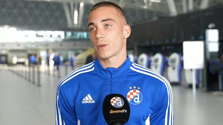 Brkljača: 'Pripremili smo se odlično za Salzburg i idemo tamo po pobjedu'