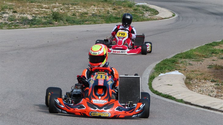 Dvostruki pobjednici na postoljima Prvenstva Hrvatske u kartingu