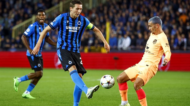 Kapetan Club Bruggea nakon debakla: 'Prelako smo primali golove'