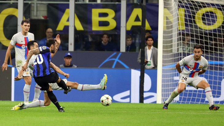 Inter tijesno svladao Barcelonu, gosti bijesni zbog nedosuđenog kaznenog udarca