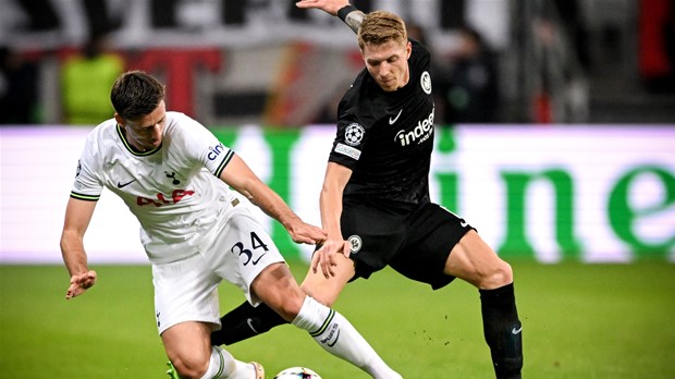 Eintracht i Tottenham podijelili bodove u neefikasnom dvoboju