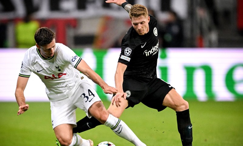 Eintracht svladao Werder, Jakić odigrao cijelu utakmicu
