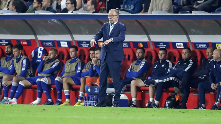 Čačić: 'Bio bih zadovoljan s 50-postotnim skorom sa Salzburgom, dat ćemo sve za pobjedu u Zagrebu'