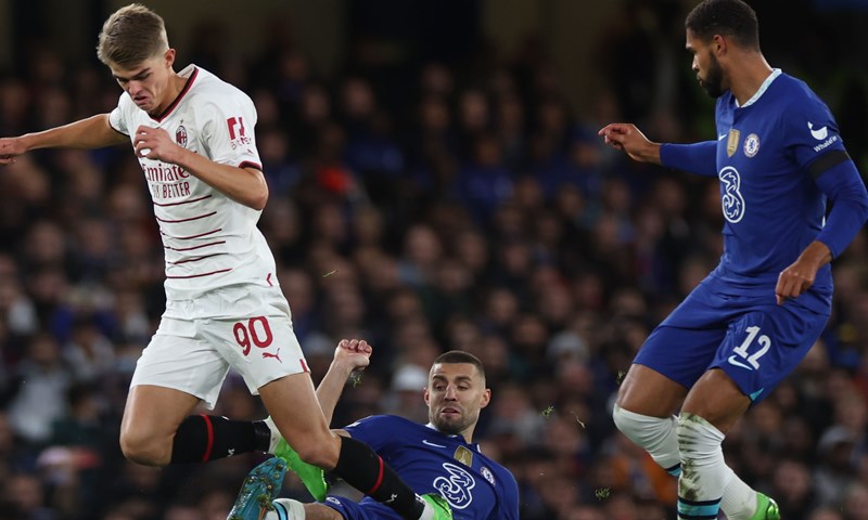 Chelsea proradio: Milan na Stamford Bridgeu upisao uvjerljiv poraz