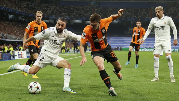 Real i Leipzig nisu dopustili iznenađenje, Šahtar tijesno poražen u Madridu