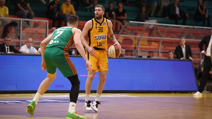 Split uvjerljivo poražen od Cedevite Olimpije, gosti ipak prejaki