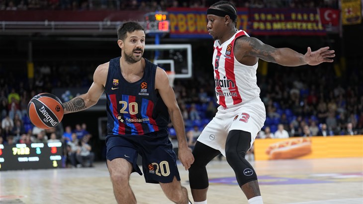 Žižiću pobjeda protiv Crvene zvezde, a Smithu protiv Partizana, domaći poraz Barcelone