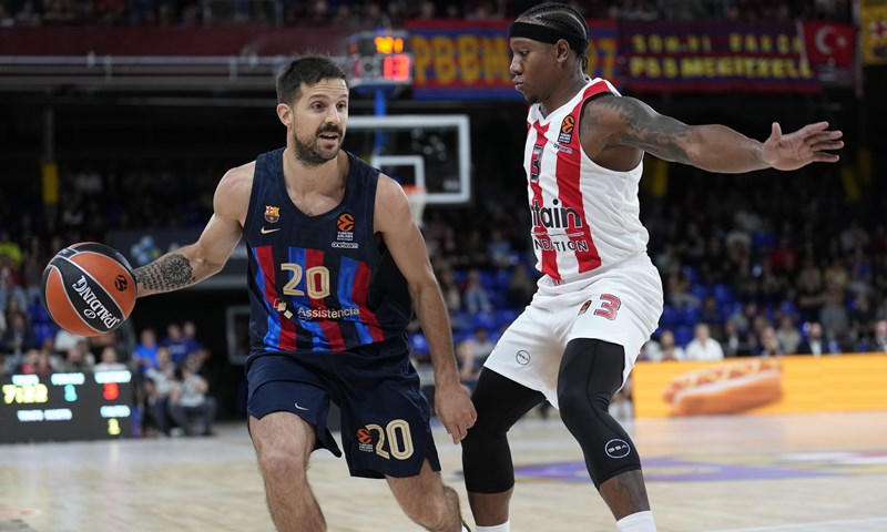 Žižiću pobjeda protiv Crvene zvezde, a Smithu protiv Partizana, domaći poraz Barcelone