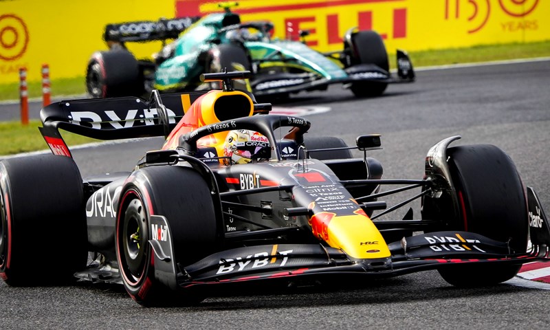Max Verstappen najbrži u kvalifikacijama za Veliku nagradu Japana