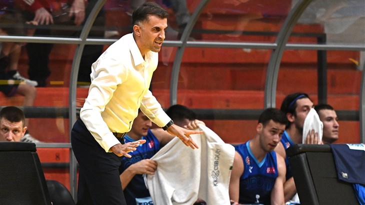 Sesar: 'Split igra na domaćem parketu, a tamo je uvijek favorit'