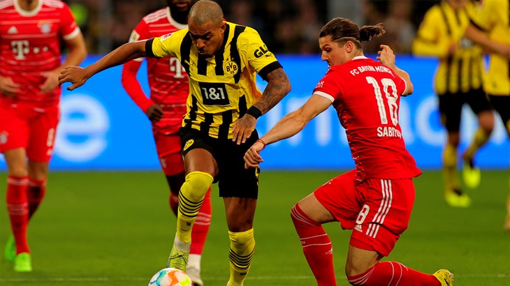 [VIDEO] Drama u Der Klassikeru i gol Modestea za eksploziju u 95. minuti