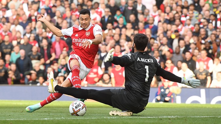 Arsenal svladao i Liverpool i vratio se na vrh