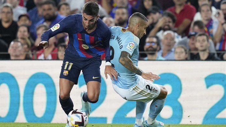 Barcelona s vrha ulazi u El Clasico, na Camp Nouu nije briljirala protiv Celte