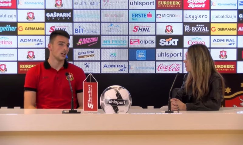 Jurić: 'Stvarno su nam trebali ovi bodovi, nadam se da ćemo do njih doći protiv Hajduka'