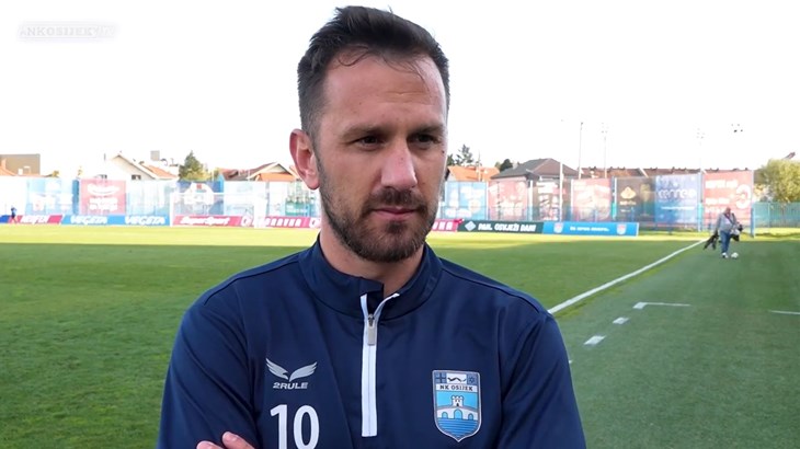 Caktaš: 'Najbitnije je da stvaramo šanse jer će onda doći i golovi'