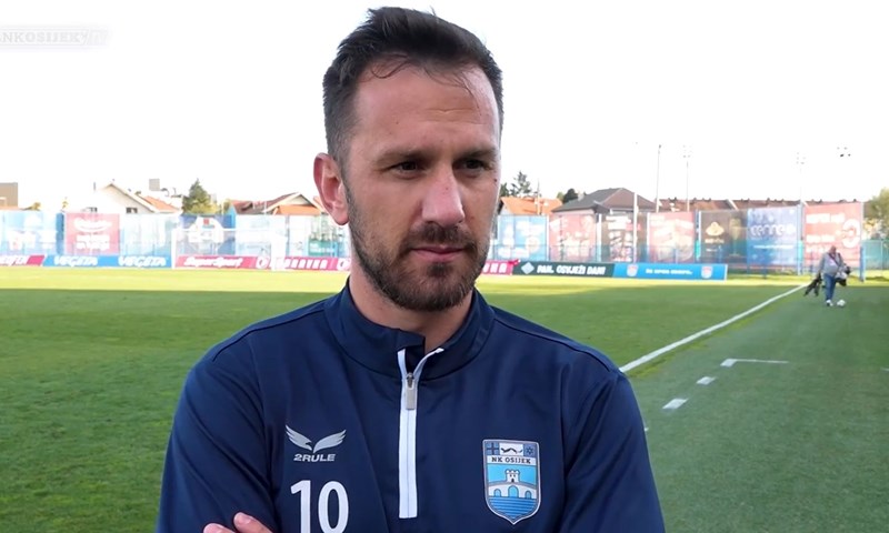 Caktaš: 'Najbitnije je da stvaramo šanse jer će onda doći i golovi'