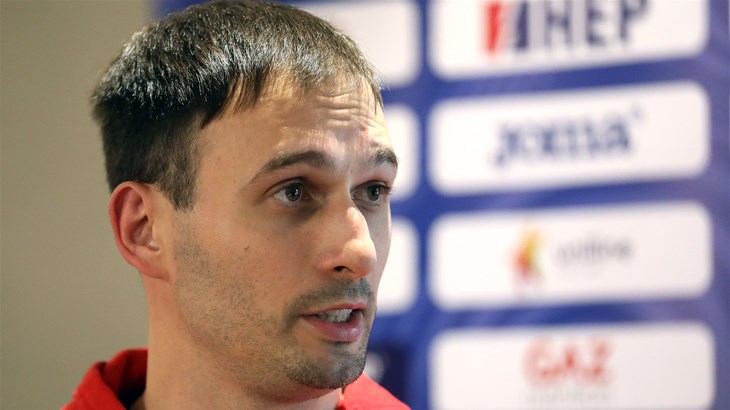 Karačić: 'Grčka je jako ozbiljna reprezentacija, gledao sam je, moramo je dobro proanalizirati'