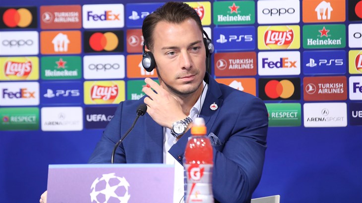 Jaissle: 'Ako želimo pobjedu u Zagrebu, morat ćemo igrati na 100 posto'