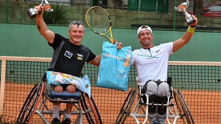 Održan 1. Međunarodni turnir tenisača u kolicima – Split Open 2022.