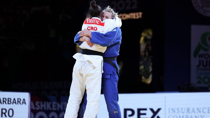 Barbara Matić i Lara Cvjetko privlače najveću pozornost na IJF Grand Prix Zagreb