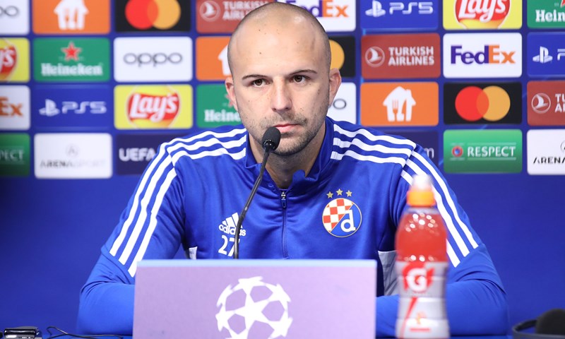 Mišić: 'Moramo pokazati puno više nego što smo pokazali u Salzburgu i Milanu'