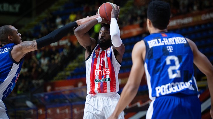 Budućnost ostala kratka kod Crvene zvezde, Partizan lako slavio u Skoplju