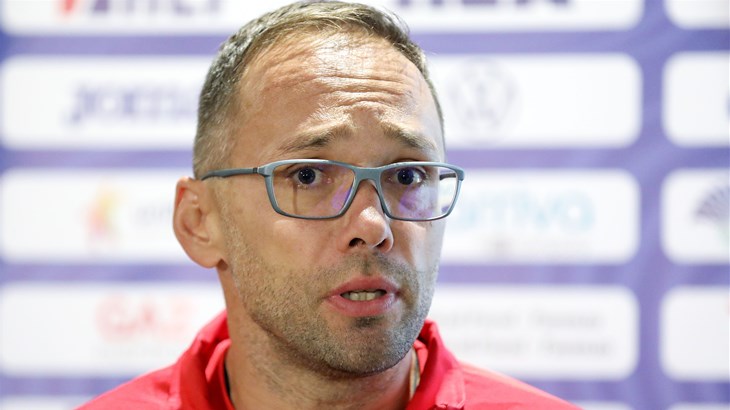 Horvat: 'Svi su igrači zdravi, osim Ivana Čupića kojeg muči koljeno i neće moći igrati'