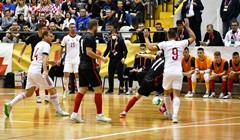 Hrvatska reprezentacija u futsalu uvjerljivom pobjedom izborila elitno kolo kvalifikacija za SP