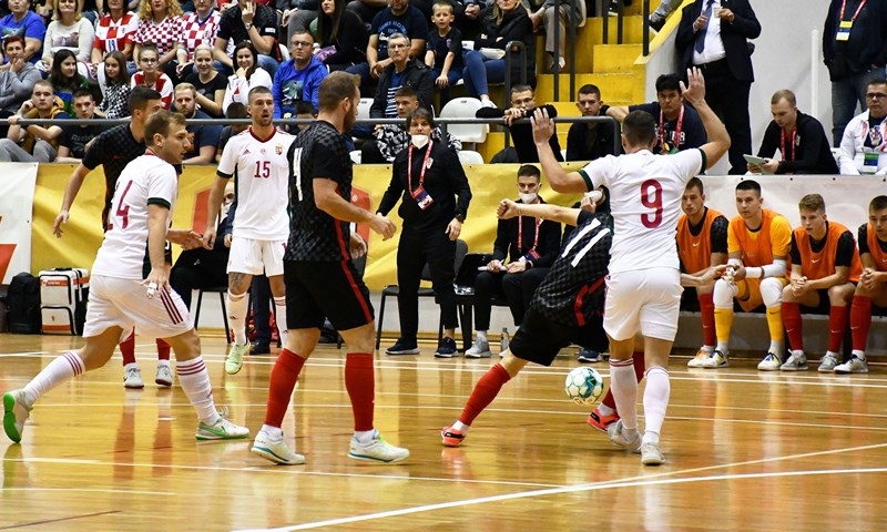 Hrvatska reprezentacija u futsalu uvjerljivom pobjedom izborila elitno kolo kvalifikacija za SP